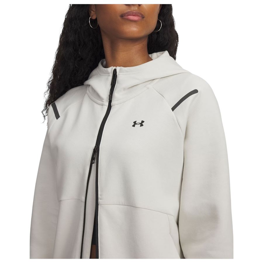 Unstoppable Flc Fz felpa da donna con cappuccio Under Armour | 13798420110